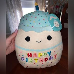 10” Kiks the Birthday Cake Squishmallow